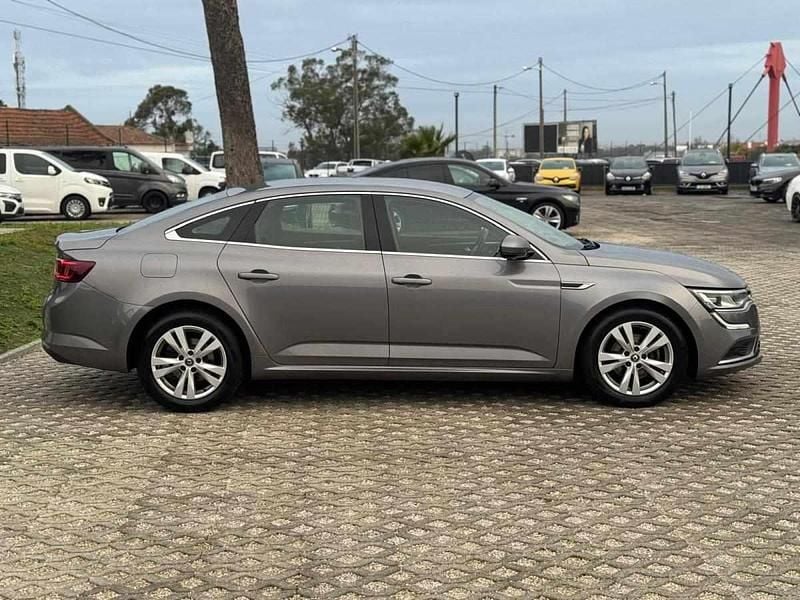 Usado Renault Talisman 110 HP (80 kW) 2018 Cinzento Sedan
