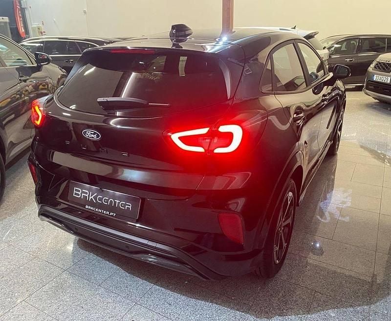 Novo Ford Puma 125 HP (91 kW) 2025 Preto SUV