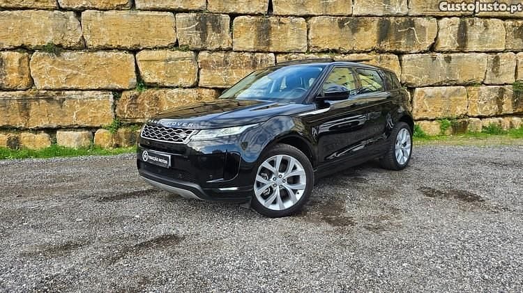 Preto Usado 2022 Land Rover Range Rover evoque SE SUV | € 36.750 (Bom preço) - Imagem 1/1