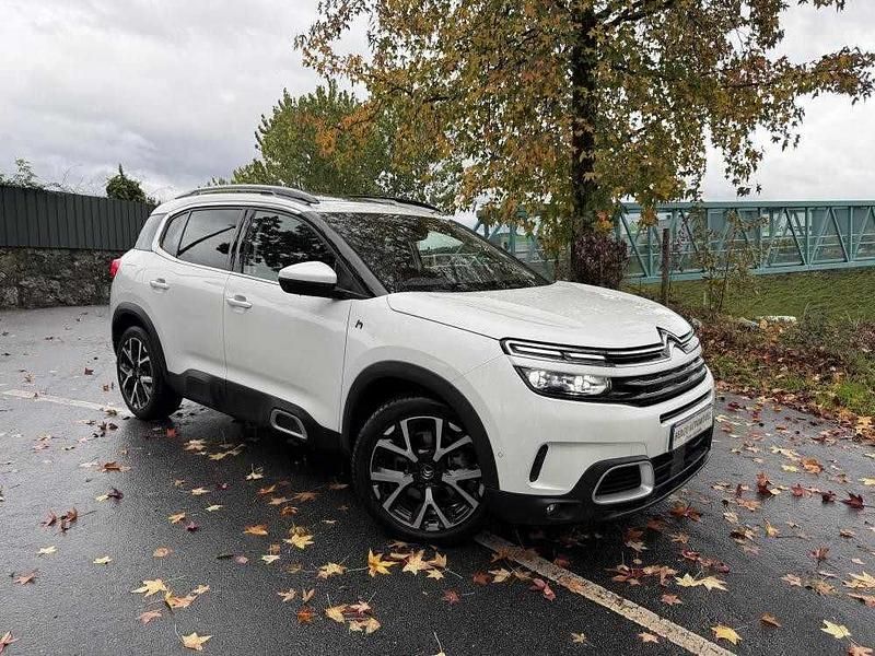 Usado Citroën C5 Aircross Feel 225 HP (165 kW) 2022 Branco SUV
