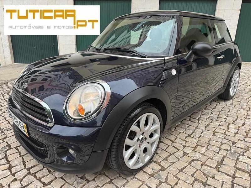 Azul Usado 2012 Mini ONE Citadino | € 9.900 (Preço justo) - Imagem 1/4