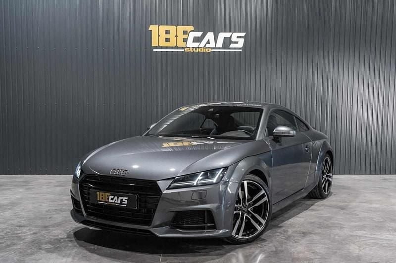 Usado Audi TT 230 HP (169 kW) 2014 Cinzento Coupé