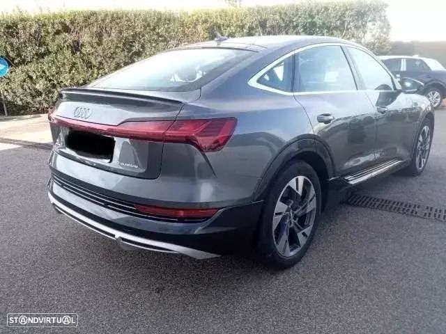 Usado Audi e-tron Sportback S-Line 230 kW (313 HP) 2020 Cinzento SUV