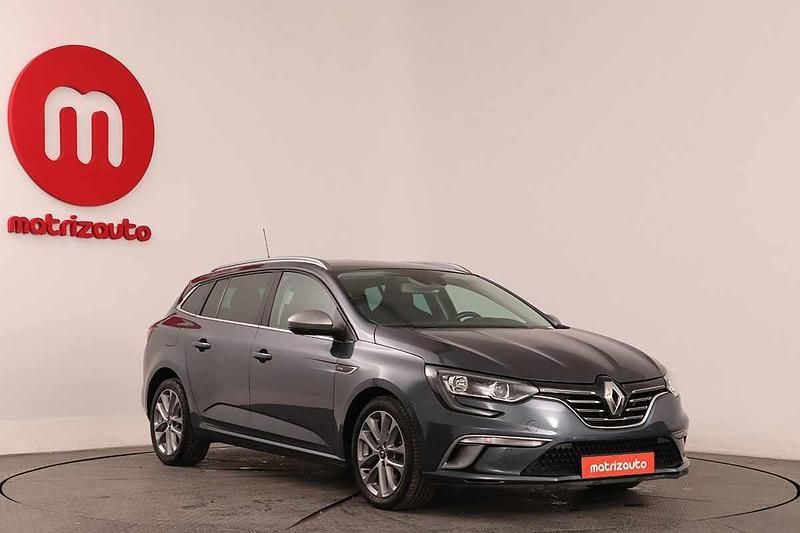 Cinzento Usado 2019 Renault Mégane GrandTour Carrinha | € 21.799 - Imagem 1/4