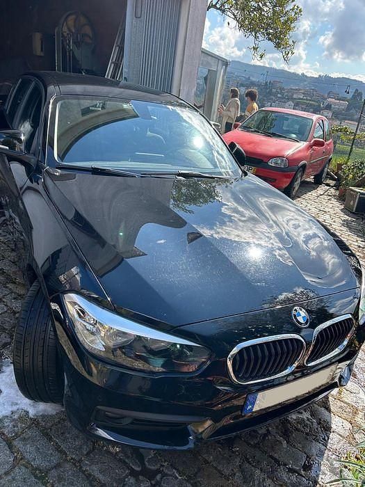 Usado 2015 BMW 116 Citadino | € 11.500 - Imagem 1/4