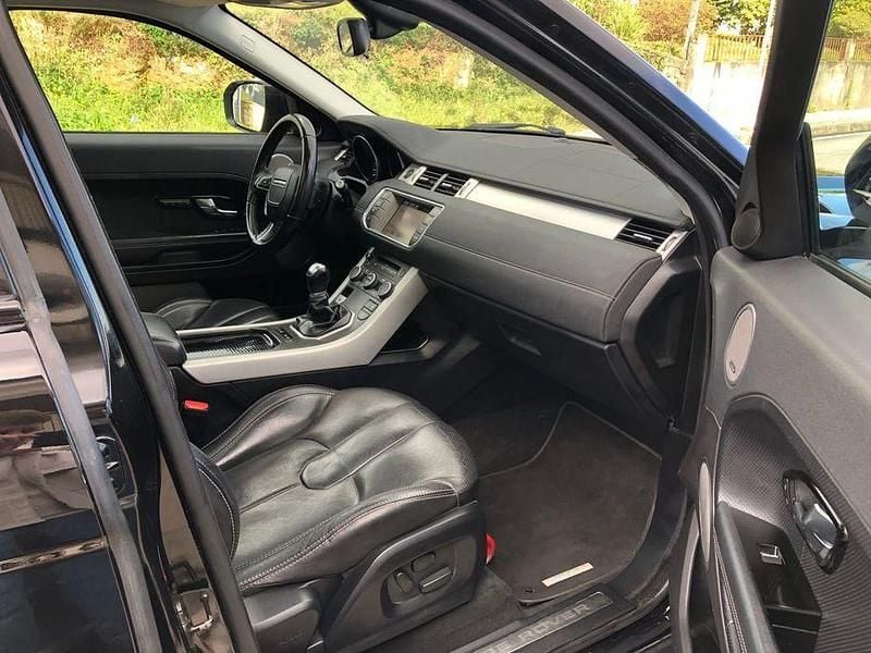 Usado Land Rover Range Rover evoque 150 HP (110 kW) 2014 SUV