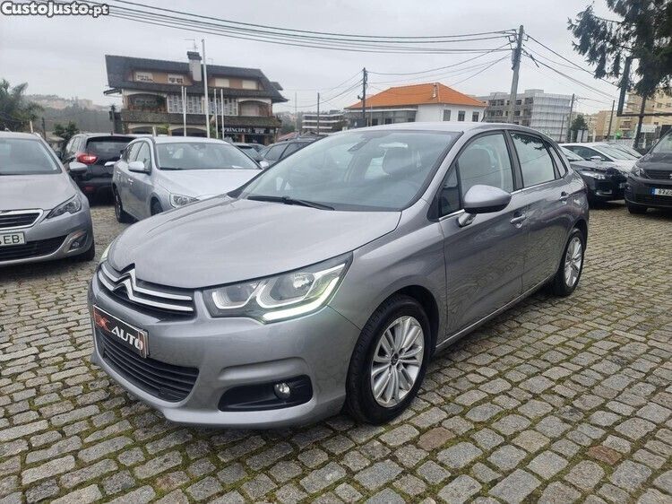 Usado Citroën C4 Feel 100 HP (73 kW) 2016 Cinza Citadino