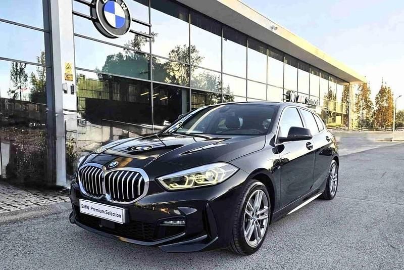 Preto Usado 2022 BMW 116 Performance Citadino | € 25.900 (Preço justo) - Imagem 1/4
