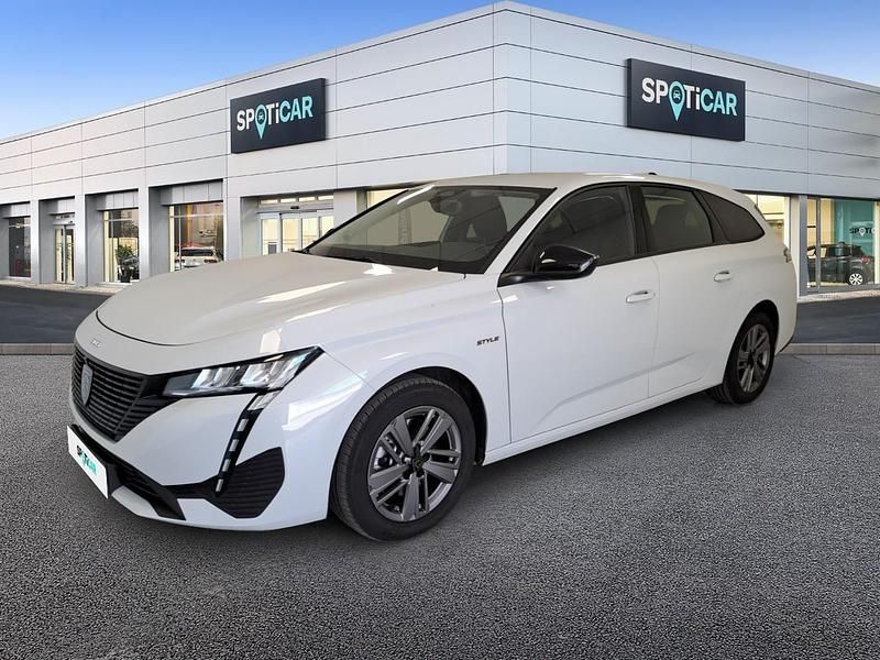 Branco Usado 2025 Peugeot 308 Style Carrinha | € 26.250 - Imagem 1/4