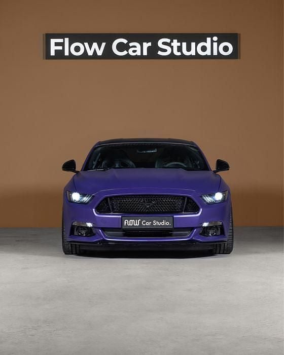 Usado Ford Mustang 400 HP (294 kW) 2016 Roxo Coupé
