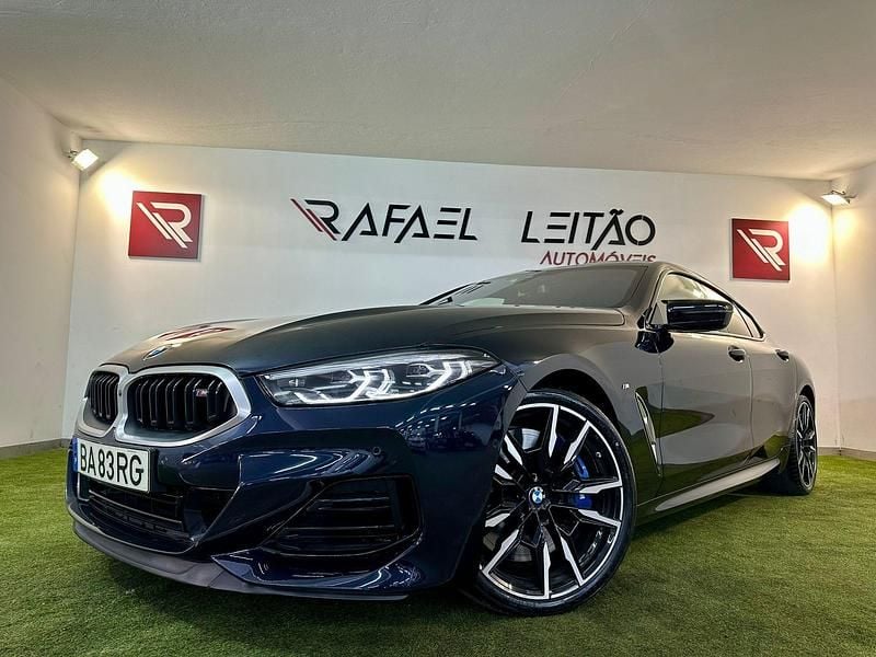 Preto Usado 2023 BMW M850 Coupé | € 97.500 - Imagem 1/4