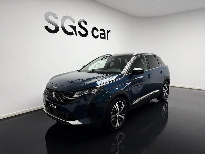 Azul Usado 2023 Peugeot 3008 GT Monovolume | € 29.500 (Preço elevado) - Imagem 1/4