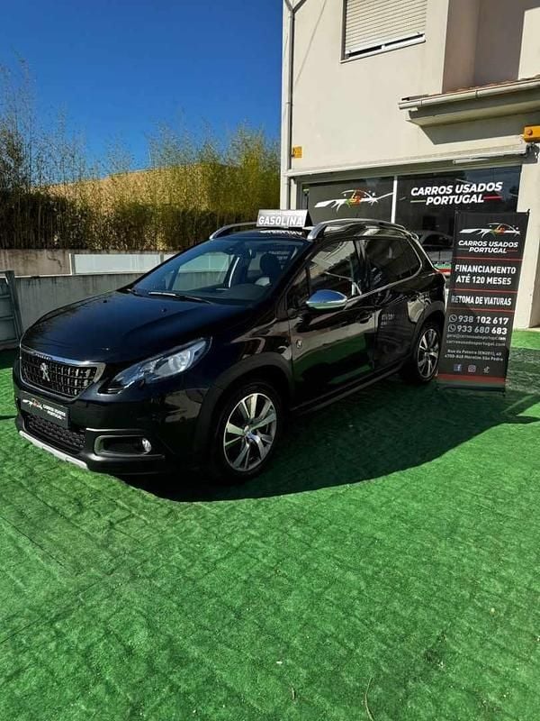 Preto Usado 2017 Peugeot 2008 Crossway SUV | € 11.700 (Preço justo) - Imagem 1/4