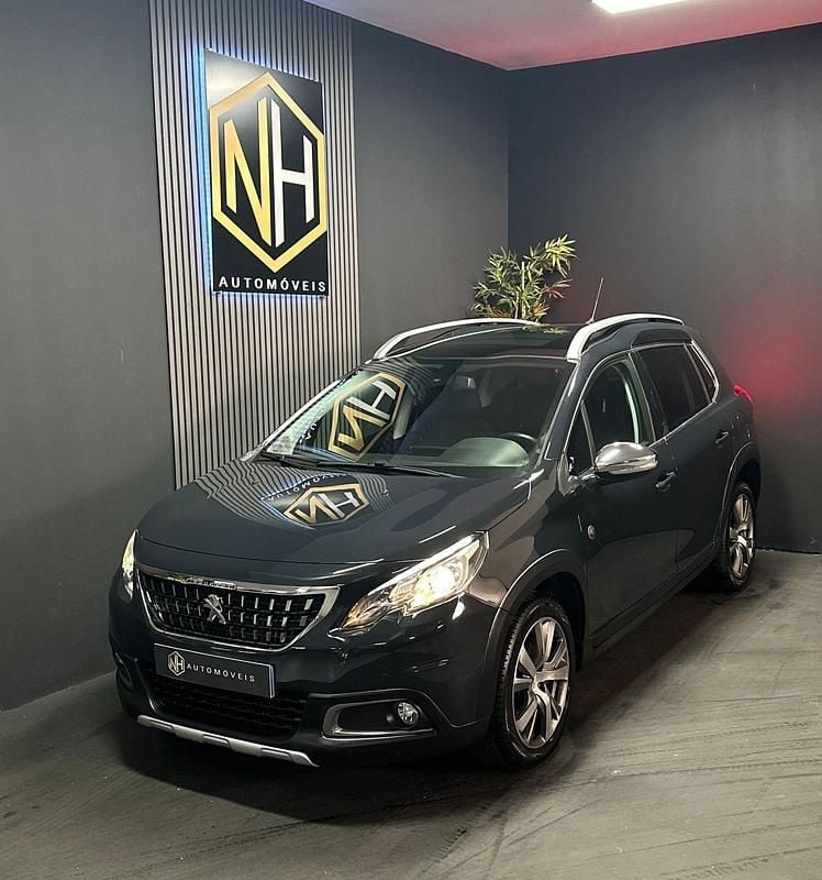 Azul Usado 2019 Peugeot 2008 Crossway SUV | € 12.990 (Super Preço) - Imagem 1/4