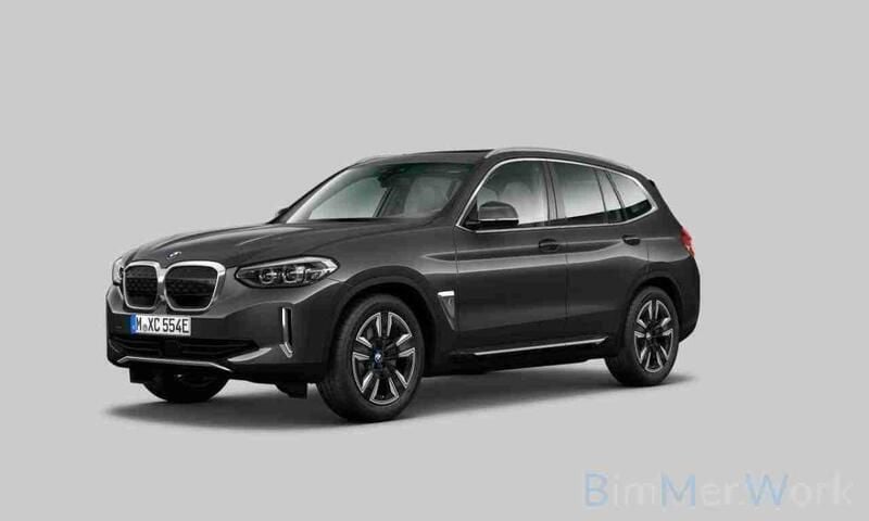 Cinzento Usado 2021 BMW iX SUV | € 38.490 (Bom preço) - Imagem 1/4