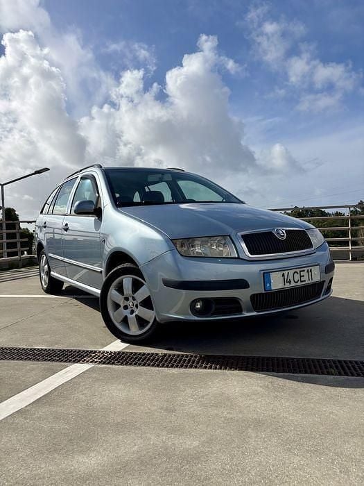 Usado Skoda Fabia 2006 Sedan