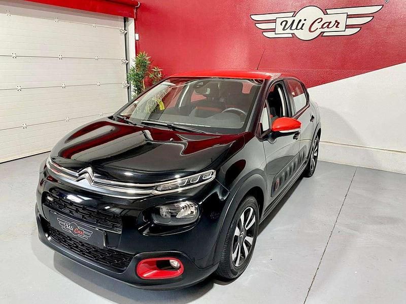 Usado Citroën C3 PureTech 82 HP (60 kW) 2017 Preto Citadino