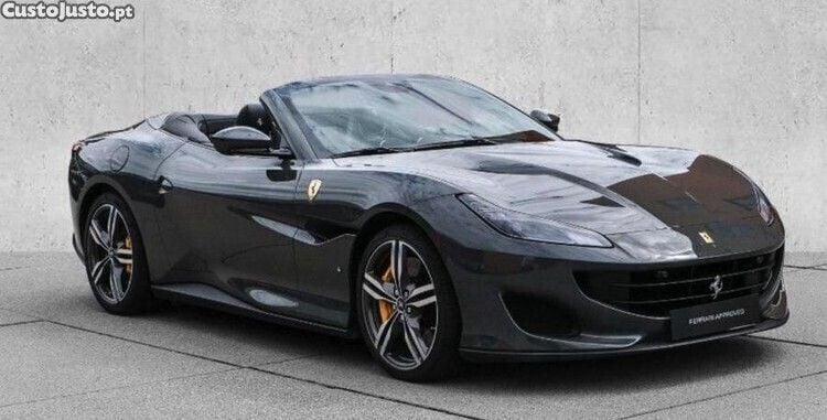 Branco Usado 2020 Ferrari Portofino Sedan | € 226.800 - Imagem 1/1