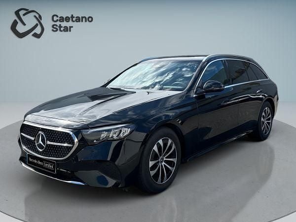Preto Usado 2024 Mercedes E220 Carrinha | € 55.900 (Caro) - Imagem 1/4