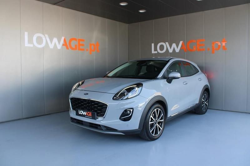 Cinzento Usado 2020 Ford Puma | € 17.850 (Preço justo) - Imagem 1/4