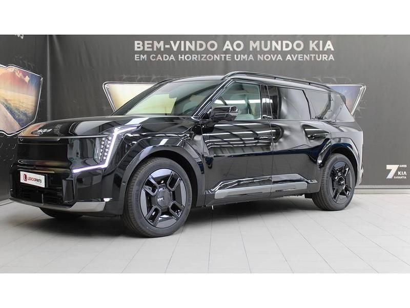 Preto Novo 2025 Kia EV9 GT-Line SUV | € 74.950 - Imagem 1/4