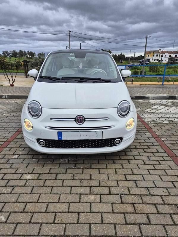 Branco Usado 2019 Fiat 500 Cabrios | € 8.750 (Super Preço) - Imagem 1/4