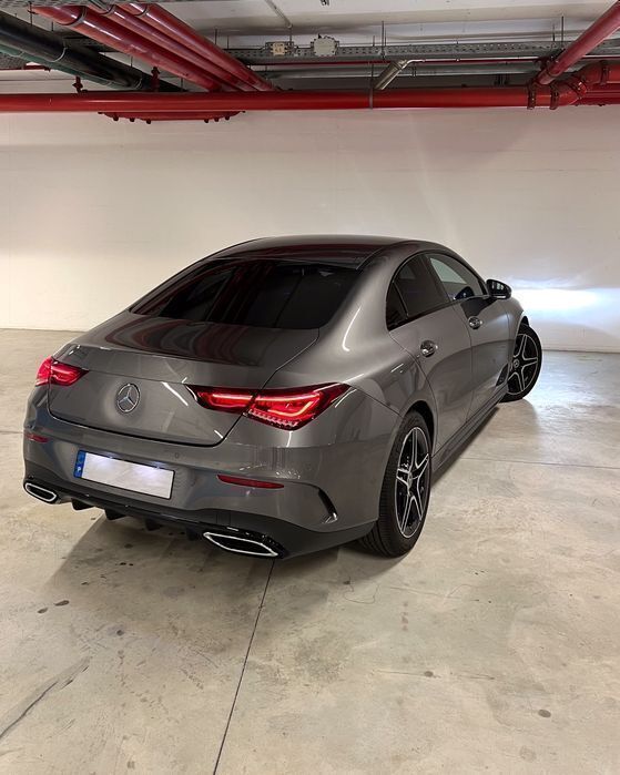 Usado 2021 Mercedes CLA180 AMG line Sedan | € 33.000 (Super Preço) - Imagem 1/4