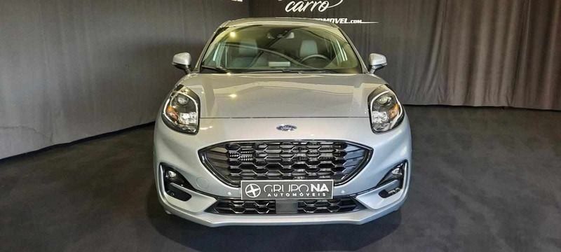 Cinzento Usado 2023 Ford Puma | € 19.490 (Preço justo) - Imagem 1/4