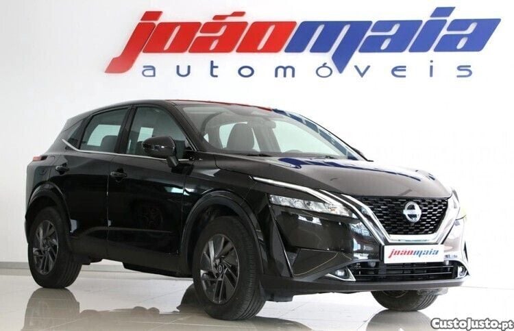 Preto Usado 2023 Nissan Qashqai Acenta SUV | € 28.500 (Preço elevado) - Imagem 1/1