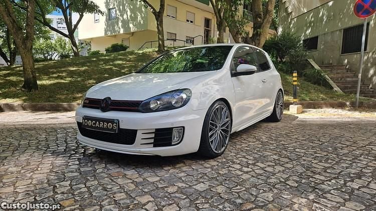Branco Usado 2011 VW Golf VI GTI Citadino | € 15.990 (Preço elevado) - Imagem 1/1