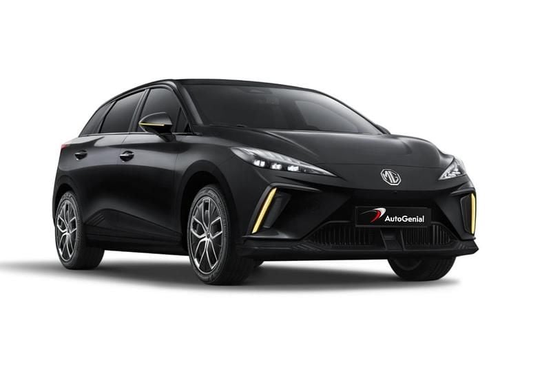 Preto Novo 2025 MG MG4 EV Luxury Citadino | € 31.990 (Caro) - Imagem 1/1