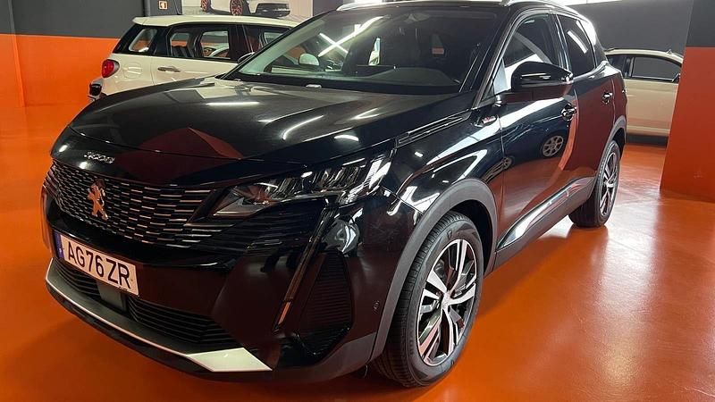 Preto Usado 2021 Peugeot 3008 GT Carrinha | € 27.950 (Caro) - Imagem 1/4