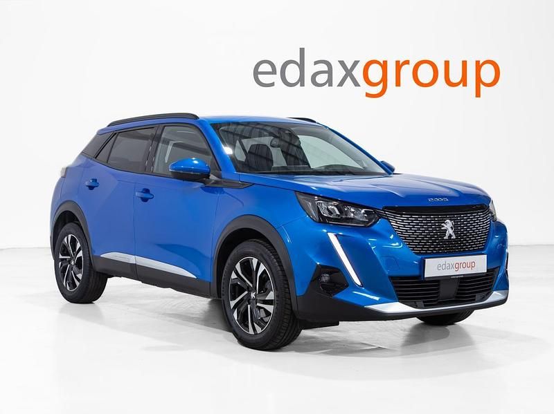 Azul Usado 2021 Peugeot 2008 Allure SUV | € 16.490 (Preço justo) - Imagem 1/4