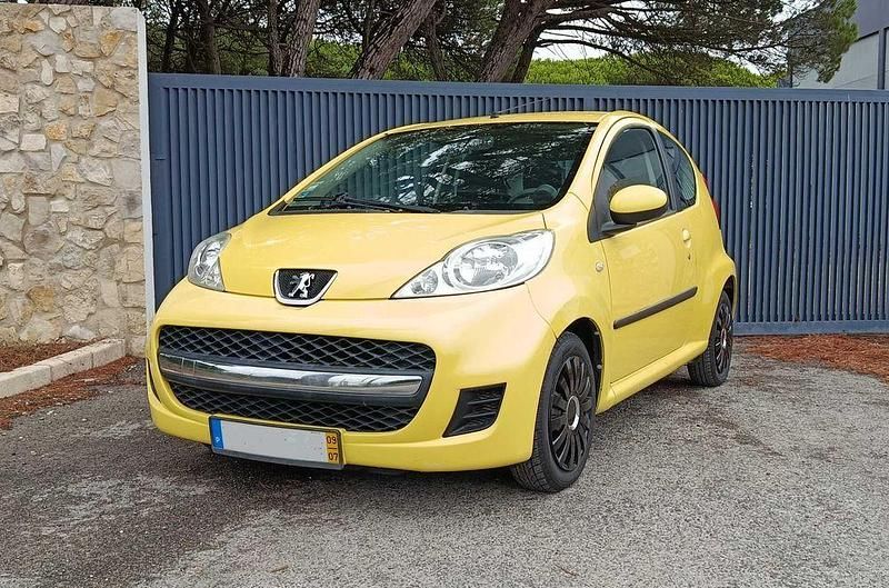 Usado 2009 Peugeot 107 Citadino | € 3.950 (Preço justo) - Imagem 1/4