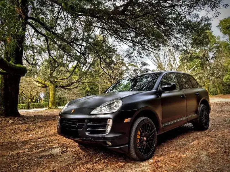 Usado Porsche Cayenne 290 HP (213 kW) 2007 Preto SUV