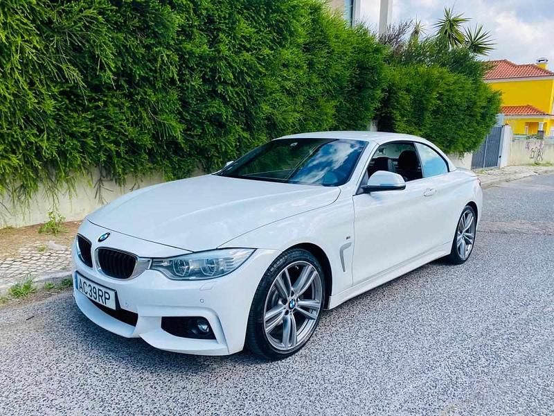 Usado BMW 430 Cabriolet 258 HP (189 kW) 2015 Branco Cabrios