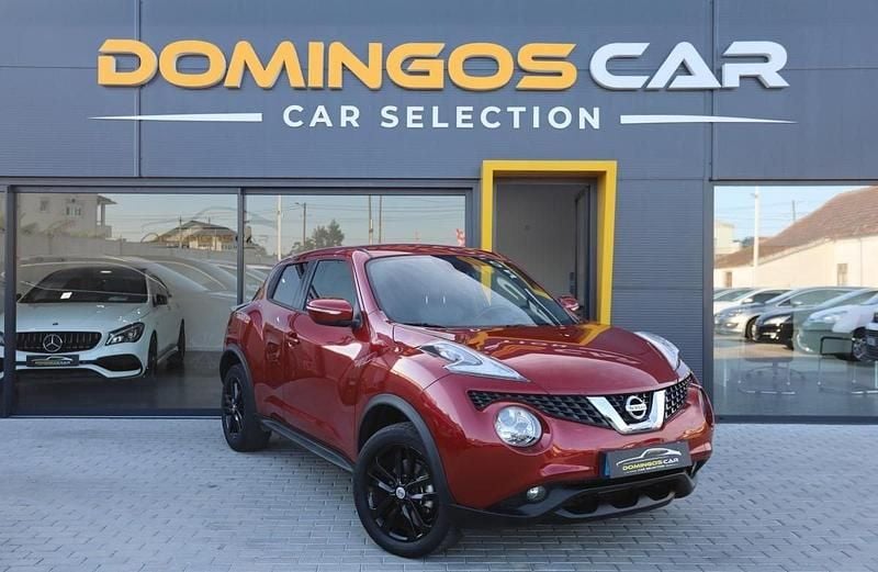 Vermelho Usado 2017 Nissan Juke Black Edition SUV | € 12.950 (Preço justo) - Imagem 1/4