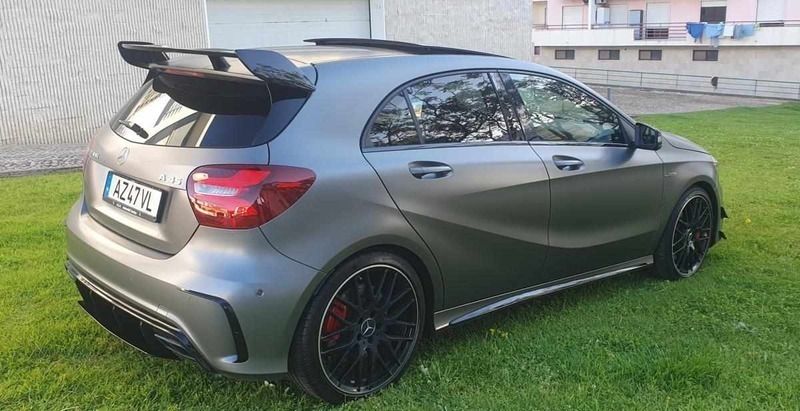 Outra Usado 2018 Mercedes A45 AMG AMG Coupé | € 46.500 - Imagem 1/4