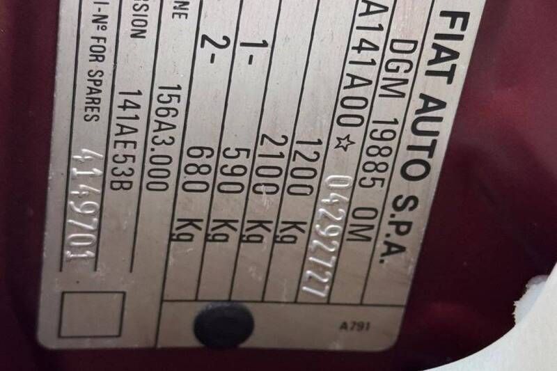 Usado Fiat Panda 51 HP (37 kW) 1989 Outra Citadino