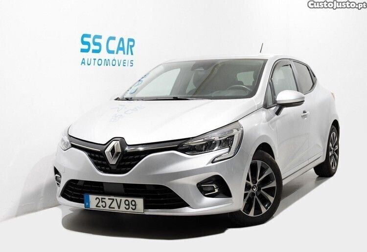 Cinza Usado 2020 Renault Clio V Intens | € 11.990 (Bom preço) - Imagem 1/1