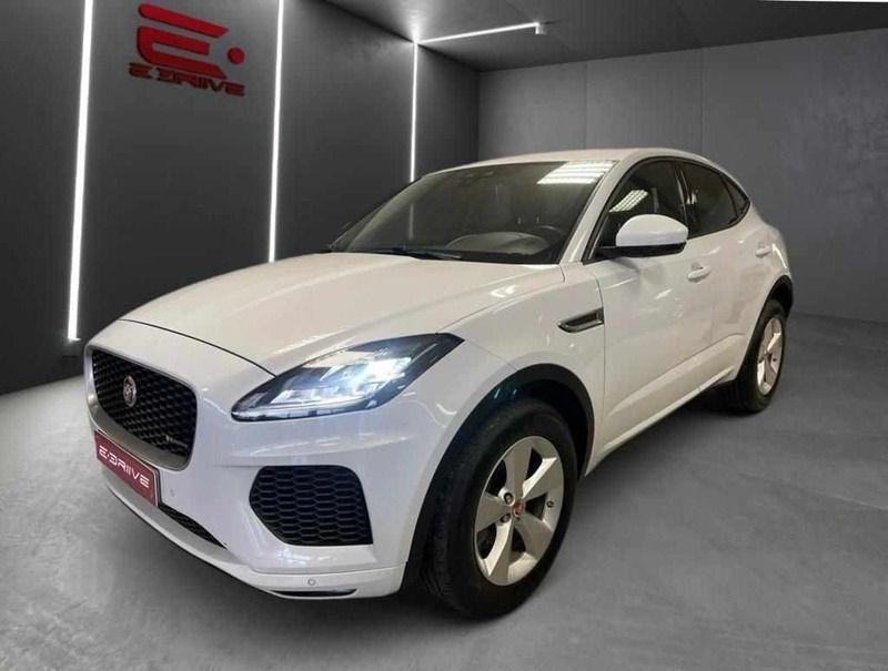 Branco Usado 2019 Jaguar E-Pace R-Dynamic SUV | € 33.980 (Preço elevado) - Imagem 1/4