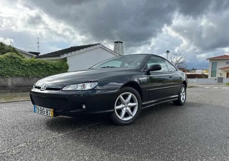 Preto Usado 1998 Peugeot 406 | € 8.650 - Imagem 1/4