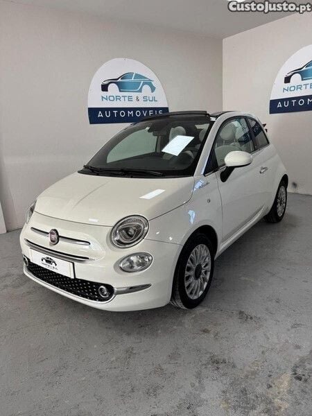 Branco Usado 2022 Fiat 500C Cabrios | € 16.850 (Preço elevado) - Imagem 1/1