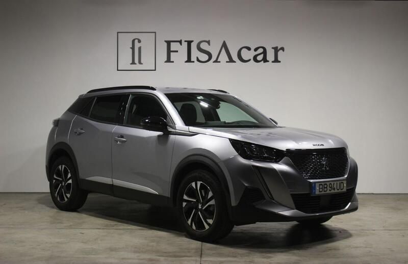 Cinza Usado 2023 Peugeot 2008 Allure SUV | € 29.900 (Caro) - Imagem 1/4