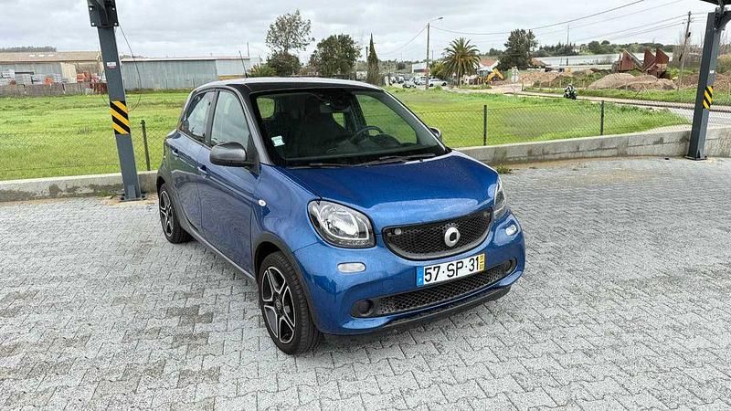 Usado Smart ForFour Passion 90 HP (66 kW) 2017 Citadino