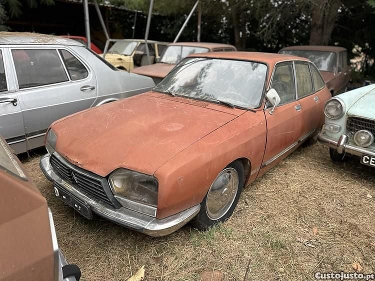 Usado Citroën GS 50 HP (36 kW) 1980 Castanho