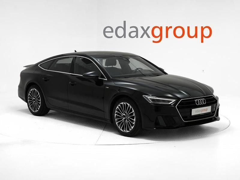 Preto Usado 2022 Audi A7 Comfort Citadino | € 35.990 - Imagem 1/4