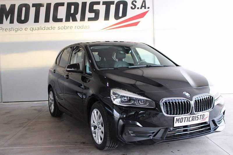 Preto Usado 2020 BMW 225 Luxury Line Monovolume | € 20.750 (Super Preço) - Imagem 1/4