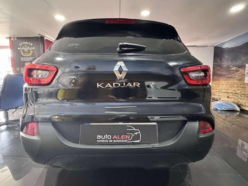 Usado Renault Kadjar Intens 140 HP (102 kW) 2017 Preto SUV