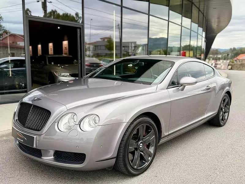 Usado Bentley Continental GT 560 HP (411 kW) 2006 Cinza antracite Coupé